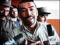 עבדול רחמן בעת מאסרו - BBC