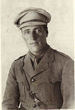 יוסף טרומפלדור במלחמת העולם הראשונה
