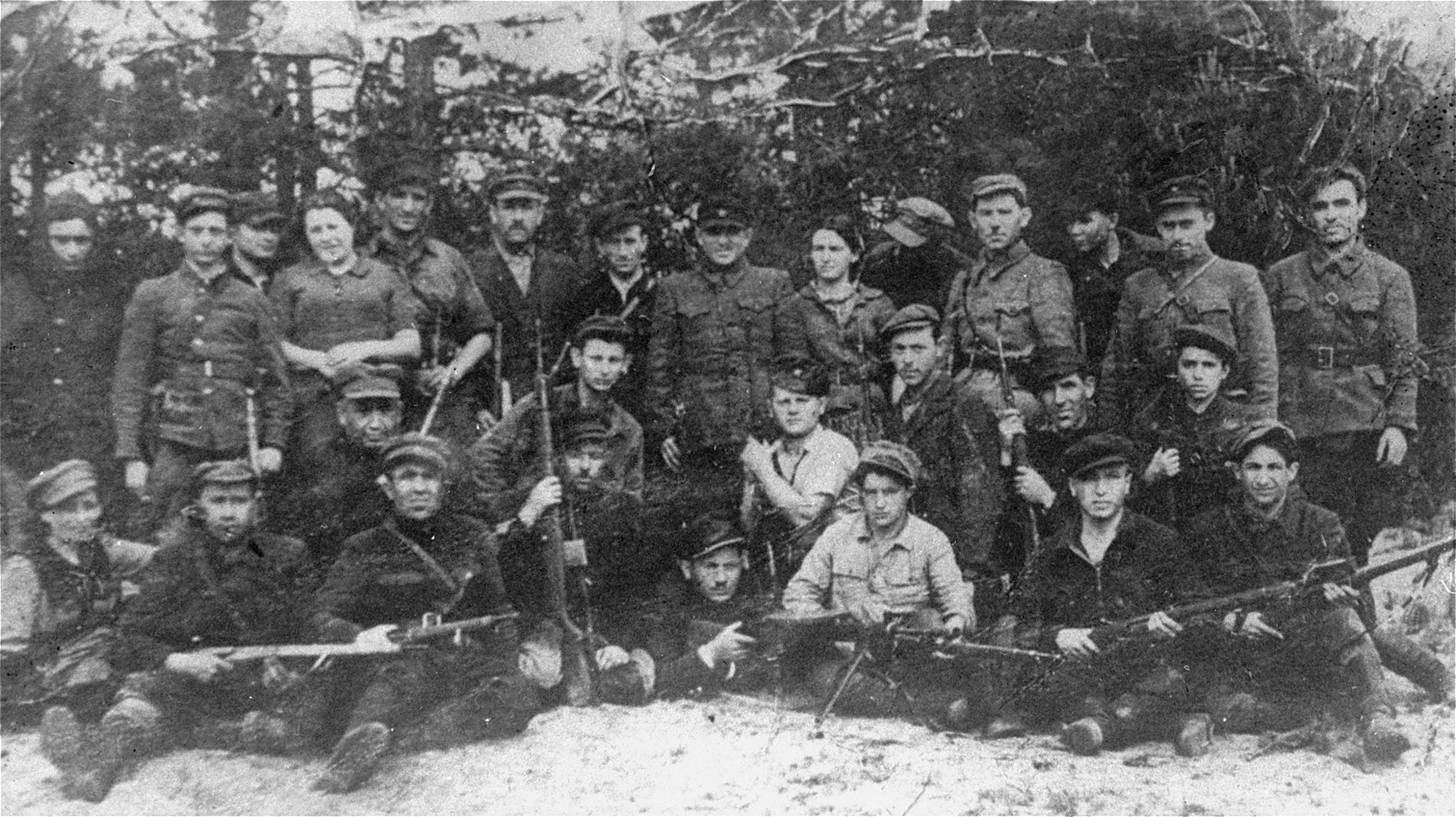 קבוצת פרטיזנים ממחנה ביילסקי