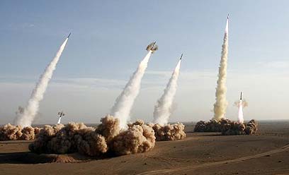 ניסוי טילים איראני מנובמבר 2007