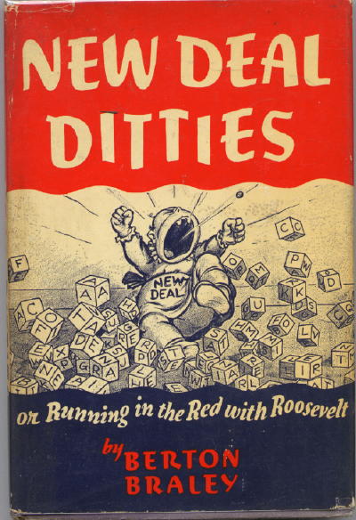 New deal ditties: or, Running in the red with Roosevelt