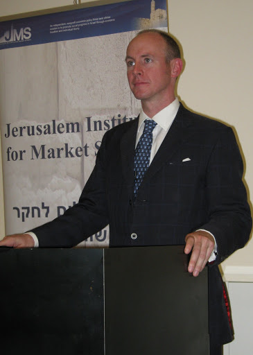 חבר הפרלמנט האירופאי דניאל חנן בירושלים