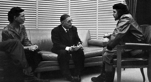 Sartre - Che Guevara -1960 - Cuba