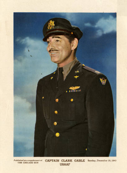 Capten Clarck Gable
