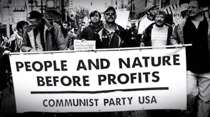 Comunist party USA nature
