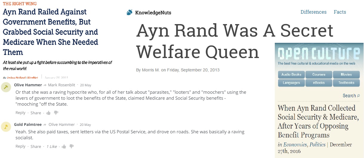 Ayn Rand and Social security