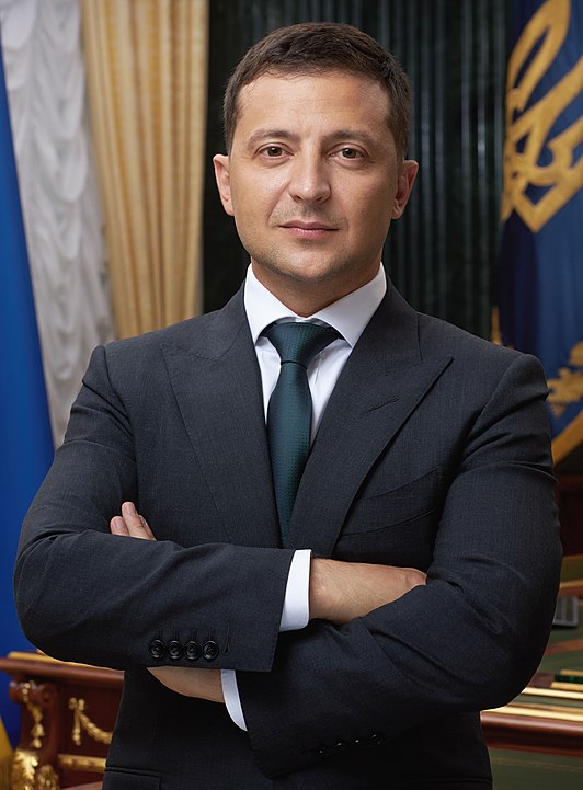 נשיא אוקראינה זלנסקי